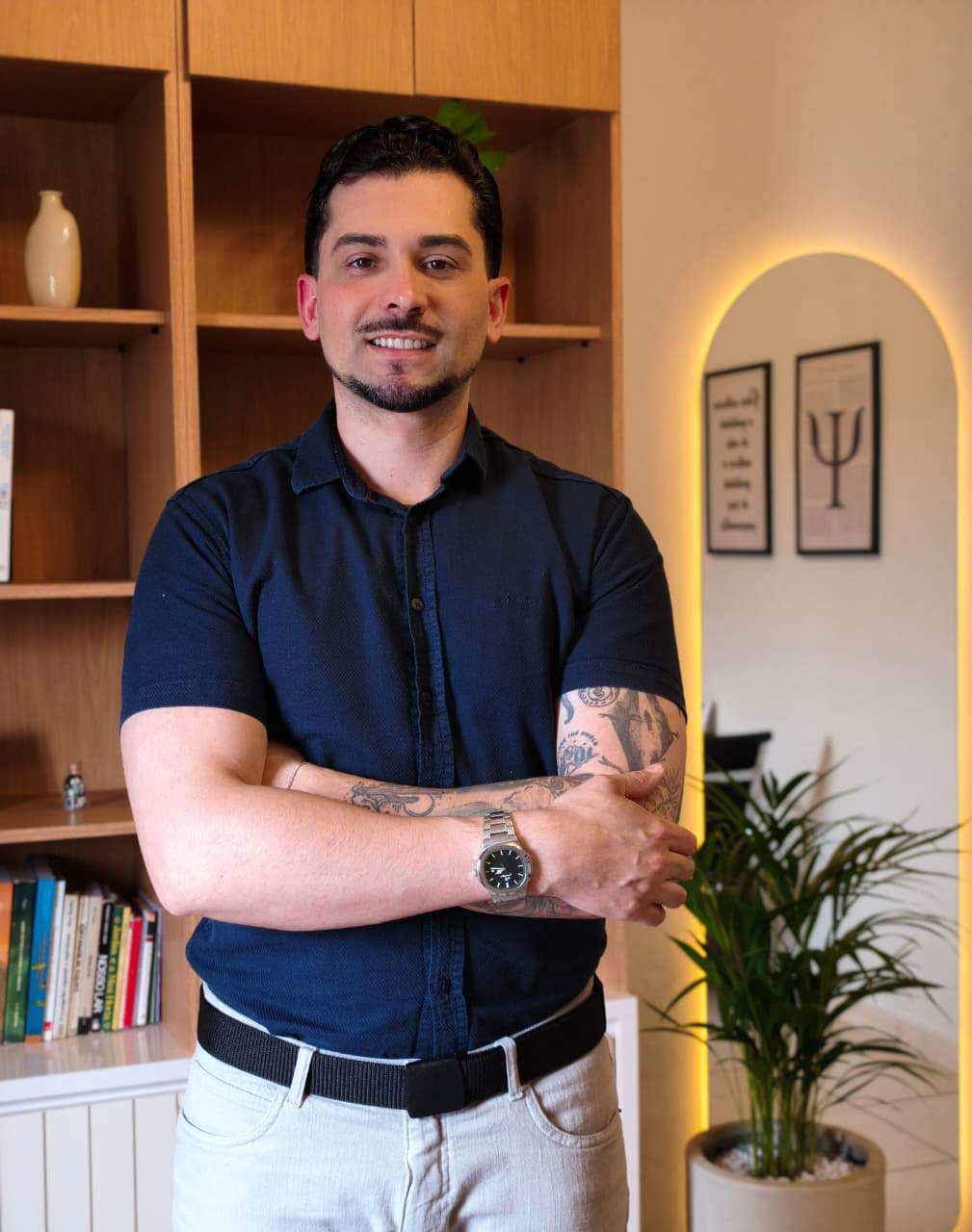 Rodrigo Cianfa Fernandes — Psicólogo e Neuropsicólogo no Instituto Clarifica