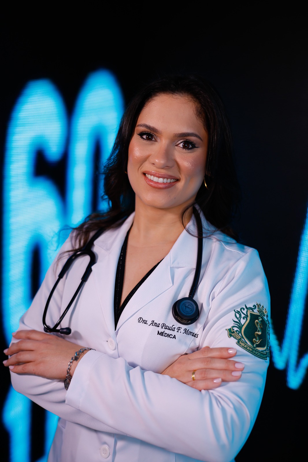 Ana Paula Fagundes Moraes de Freitas — Médica no Instituto Clarifica